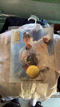 DONRUSS Studio 97 Andy Pettitte picture with Autograph