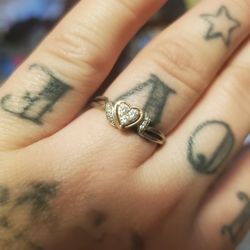 Heart Promise Ring 8.5