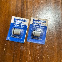 Invisible Fence Battery/Power Cap (2 Available)
