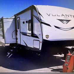 2022 VOLANTE 33ft(DB) Travel Trailer