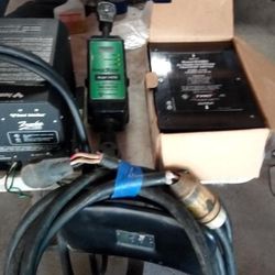 RV electrical equipment