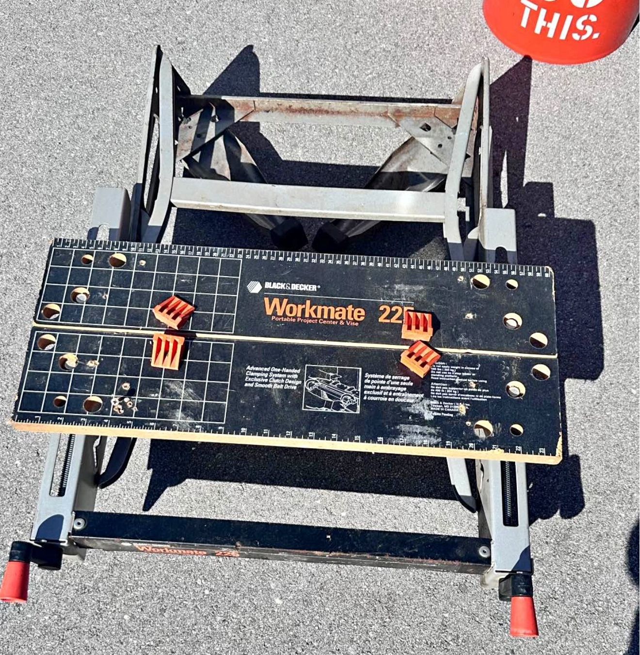 Black+Decker Workmate 225 Portable Workbench