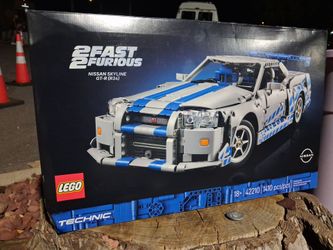 LEGO Technic 2 Fast 2 Furious Nissan Skyline GT-R R34