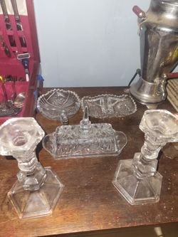 Vintage crystal collection