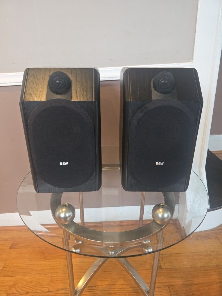 B&W CDM1 speaker.