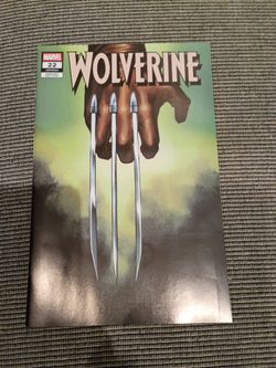 Wolverine #22 Martin Coccolo Hidden Variant June 2026!!!