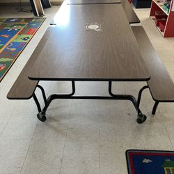 Cafeteria Tables