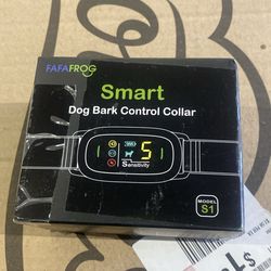FAFAFROG  Smart Dog Bark Control collar.