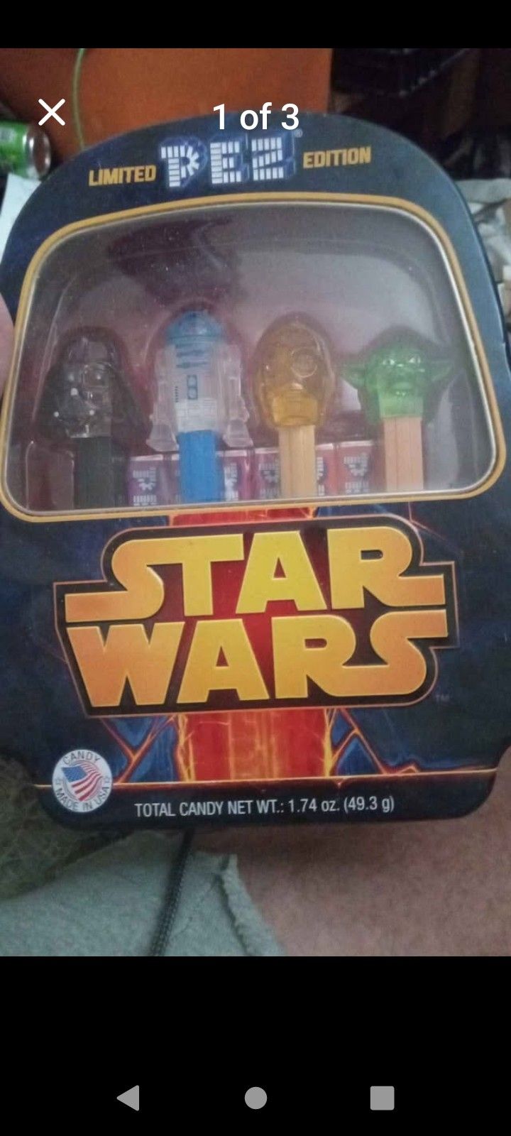 Star Wars PEZ 