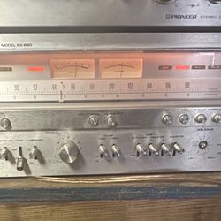 Vintage Pioneer SX-850 