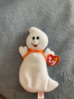 Rare 1995 *Spooky” Beanie Baby with errors and PVC pellets