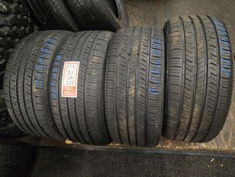 4 Tires 225.45.17 Feretino 99 % Tread Dot 2425