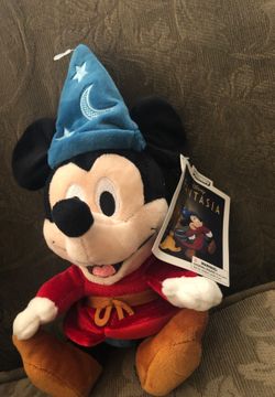 Mickey Disney Fantasia plush toy