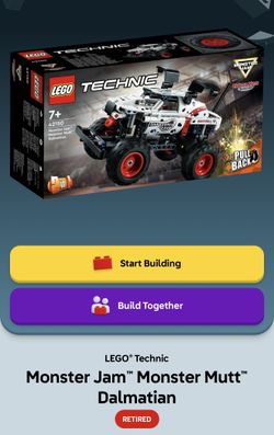 Monster Jam: Monster Mutt Dalmatian Lego