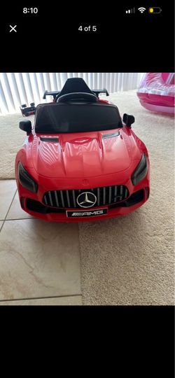 Mercedes toddler car