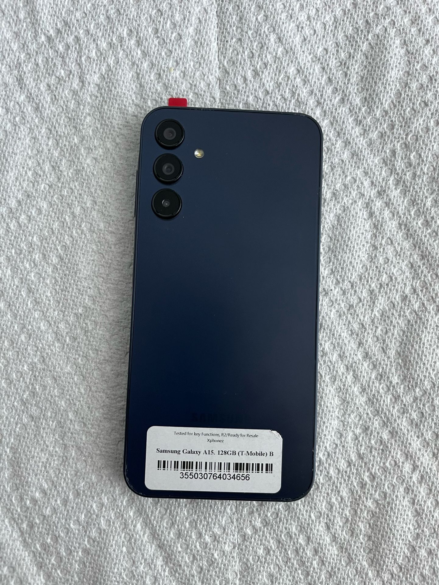 A15 5G Unlocked samsung for t-mobile and metro pcs 128Gb Clean Condition Can Be Used With Any Service And Any Country