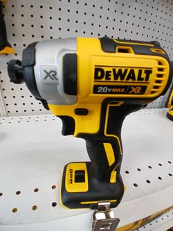 Dewalt new 1/4” impact XR -3 speeds