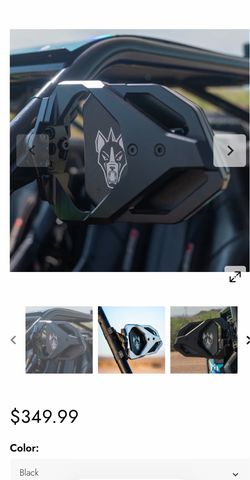 Chupacabra Offroad mirrors