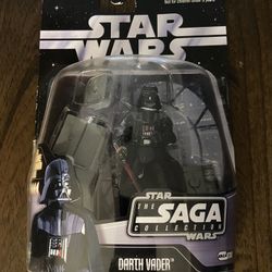 Star Wars 2006 The Sage Collection Darth Vader Figure