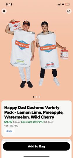 Happy Dad Costume