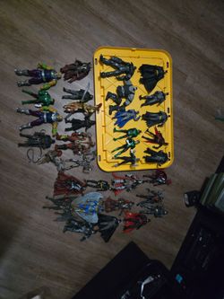 Mcfarlane action figure lot