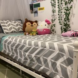 Twin Bed Complete 