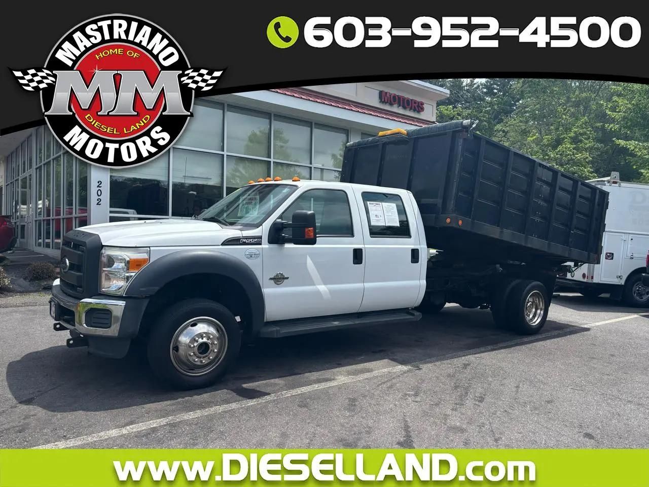 2016 Ford F-550 Chassis
