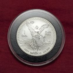 1993 Libertads silver .999 coin 1oz $150 each