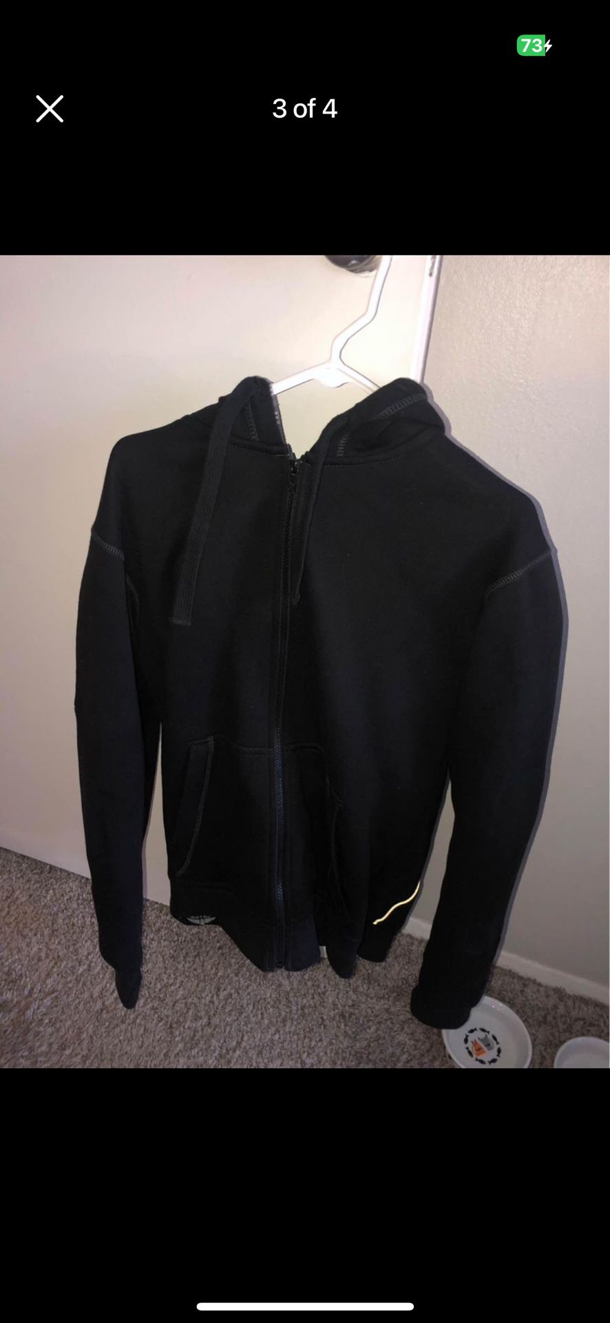 VAULT - Street & Steel - Motorcycle Hooded Sweater/Jacket