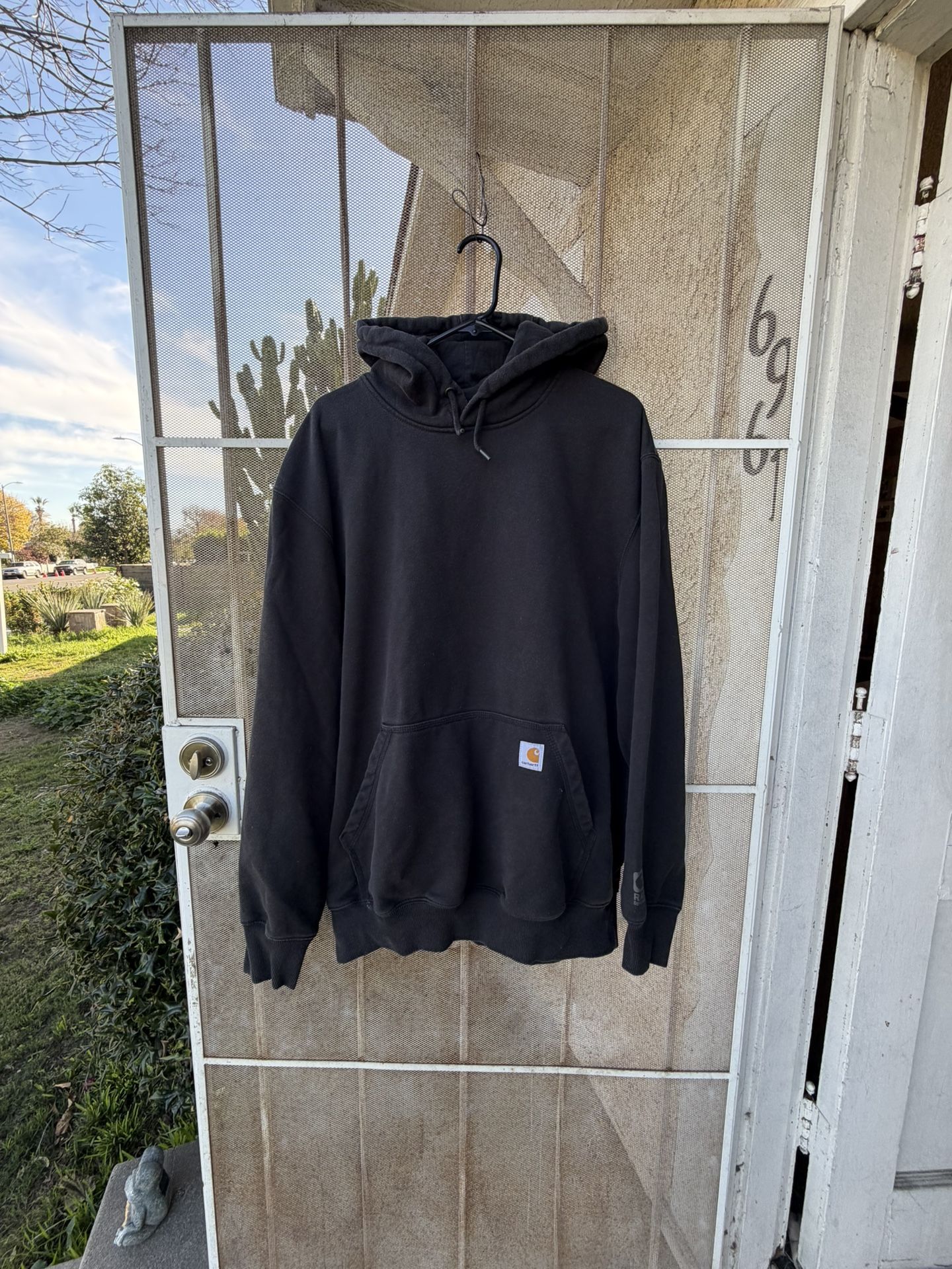 Carhartt Rain Defender Black Hoodie Xl