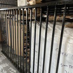 Biasable Steel Fence Panel On Sale 6ft Tall