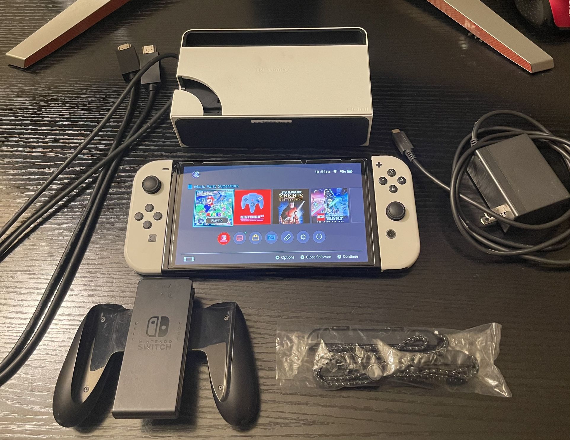 New Nintendo Switch OLED