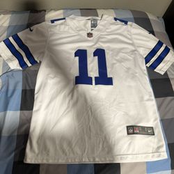 Dallas cowboys away jersey parsons Medium adult