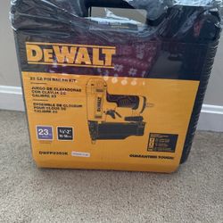 Dewalt 23-Gauge 2 Inch Pin Nailer