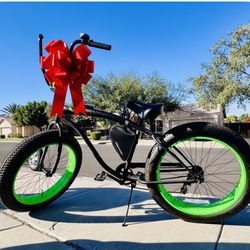 Bicycle - Fat Tire Cruiser Bike By Siik Brand 