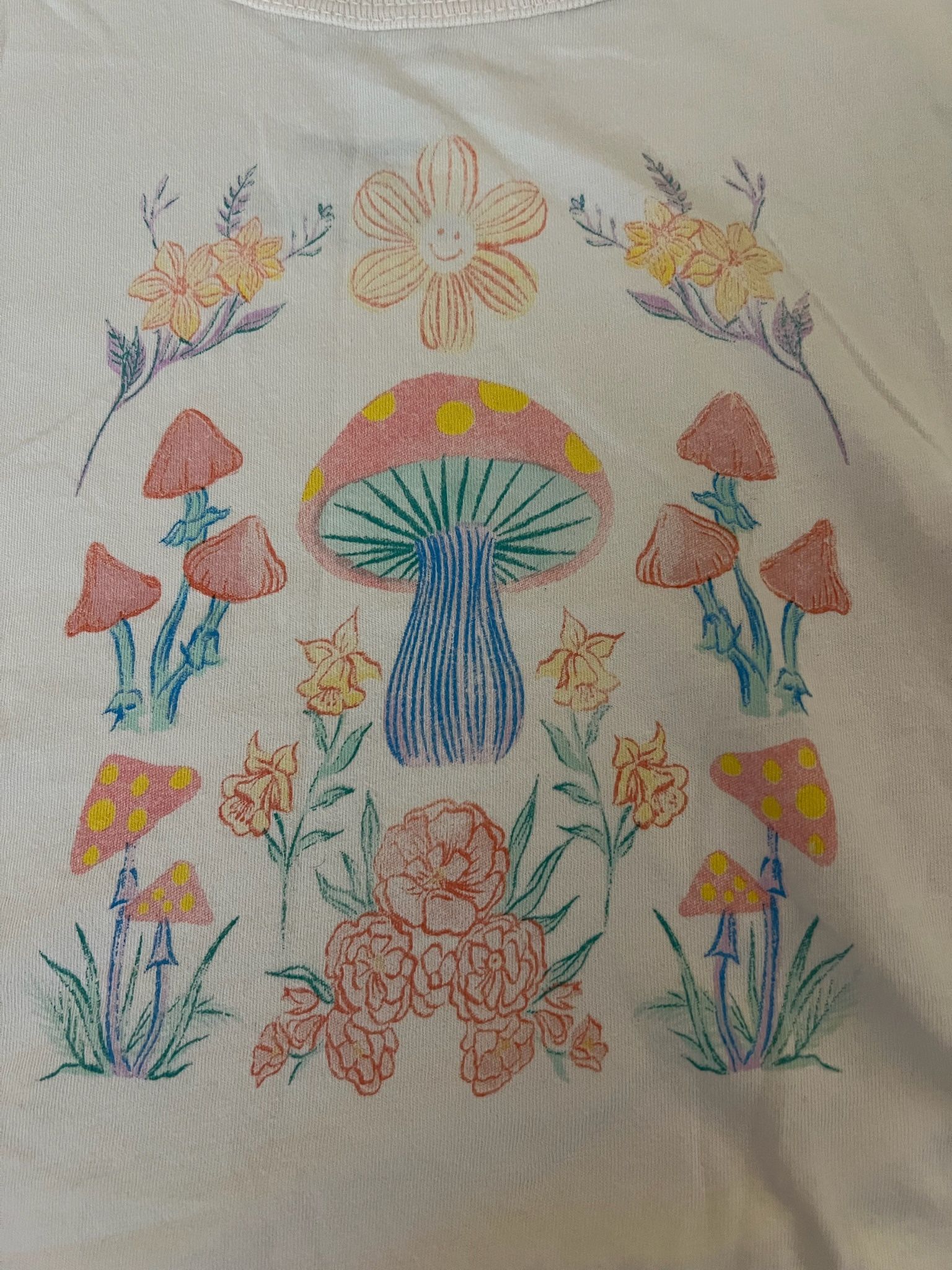 Mushroom T Shirt