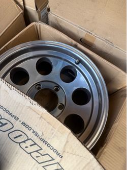 Pro Comp Aluminum Wheels ( New )