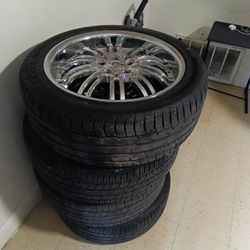 20  Inch Rims And Tires Came Off Ford Explorer 