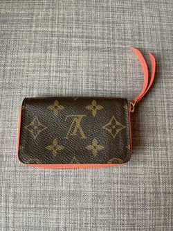 Louis Vuitton Multicartes Monogram Leather Wallet