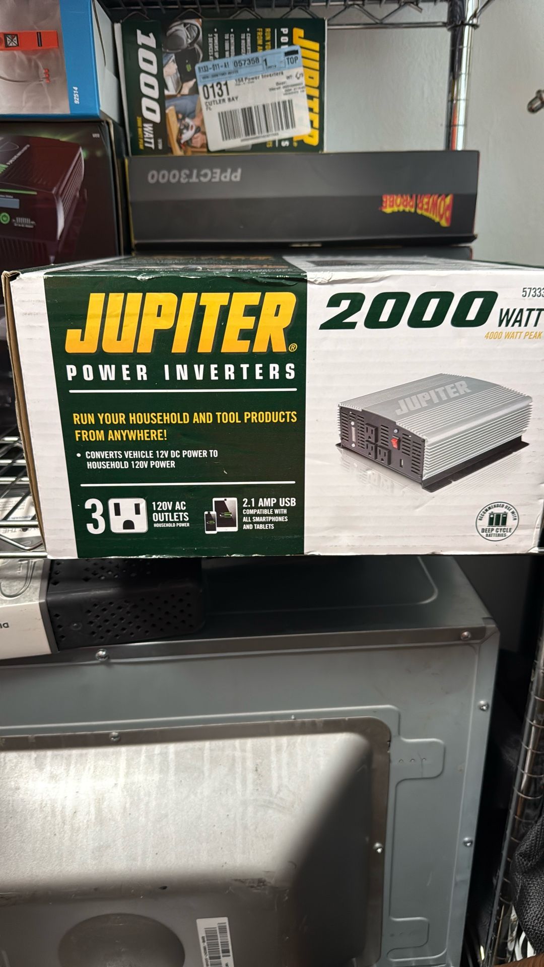 Jupiter Power Inverters