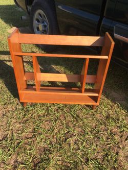 Mid century shelf