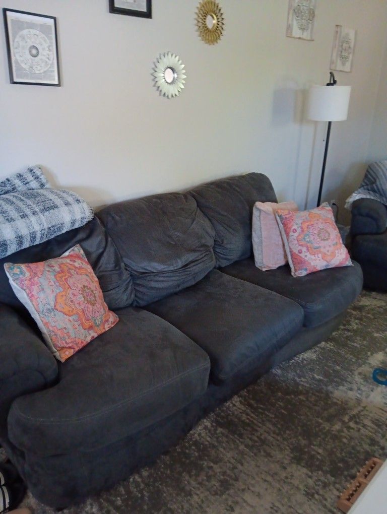 Sofa and Love Seat