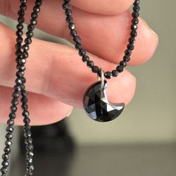 Black Onyx And Black Spinel 