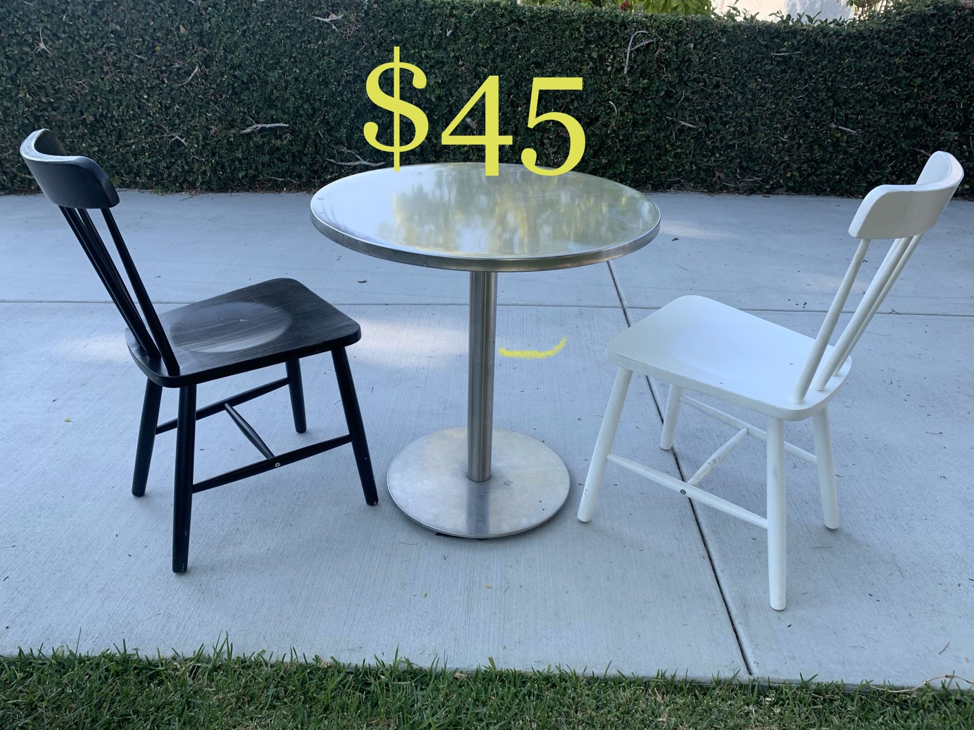 Bistro Dinning Table Set 