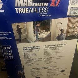 Graco X7 Paint Sprayer 