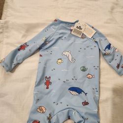 Cotton On baby swimsuit