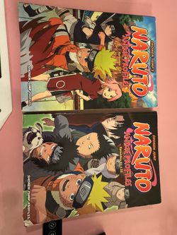NARUTO BOOK ANIMATION 