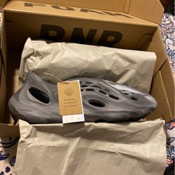 Size 9 Yeezy Foam Runners 