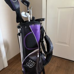 Wilson Kids Golf Bag 