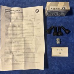 BMW OEM Wheel Lock Kit E60 Locking Lug Nuts